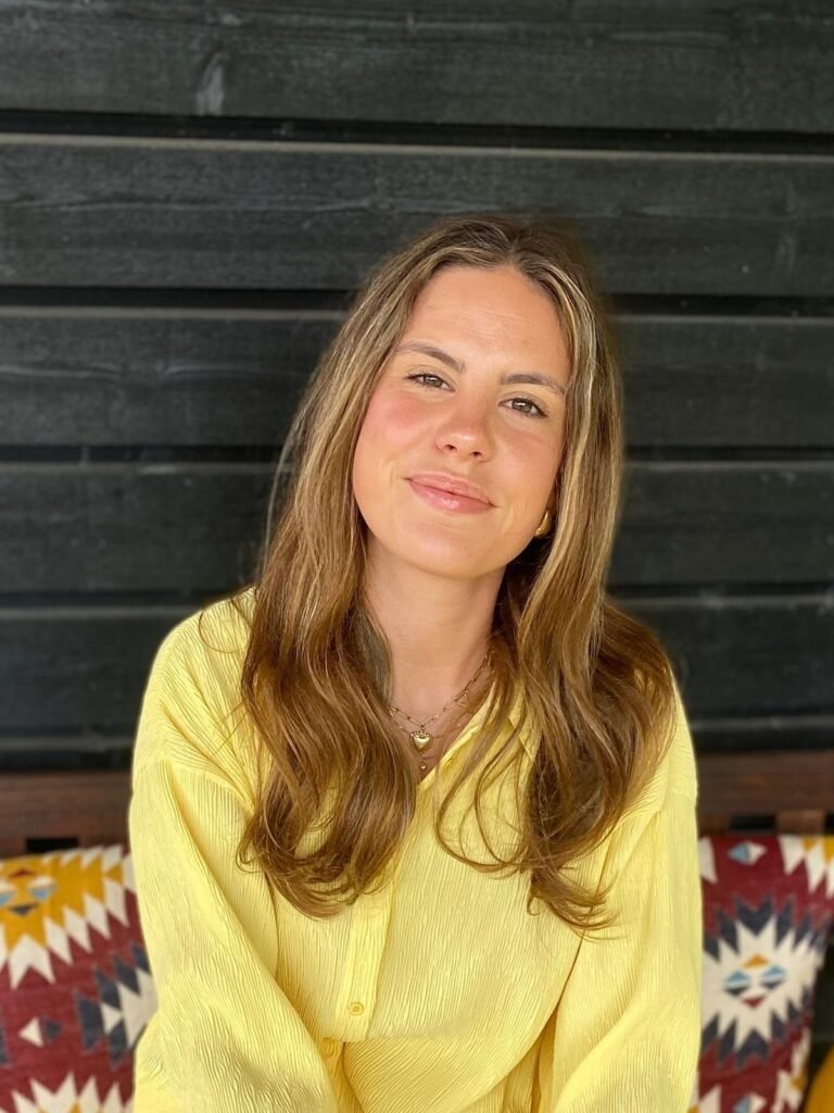 Portrait of Rebecca Van Der Geest